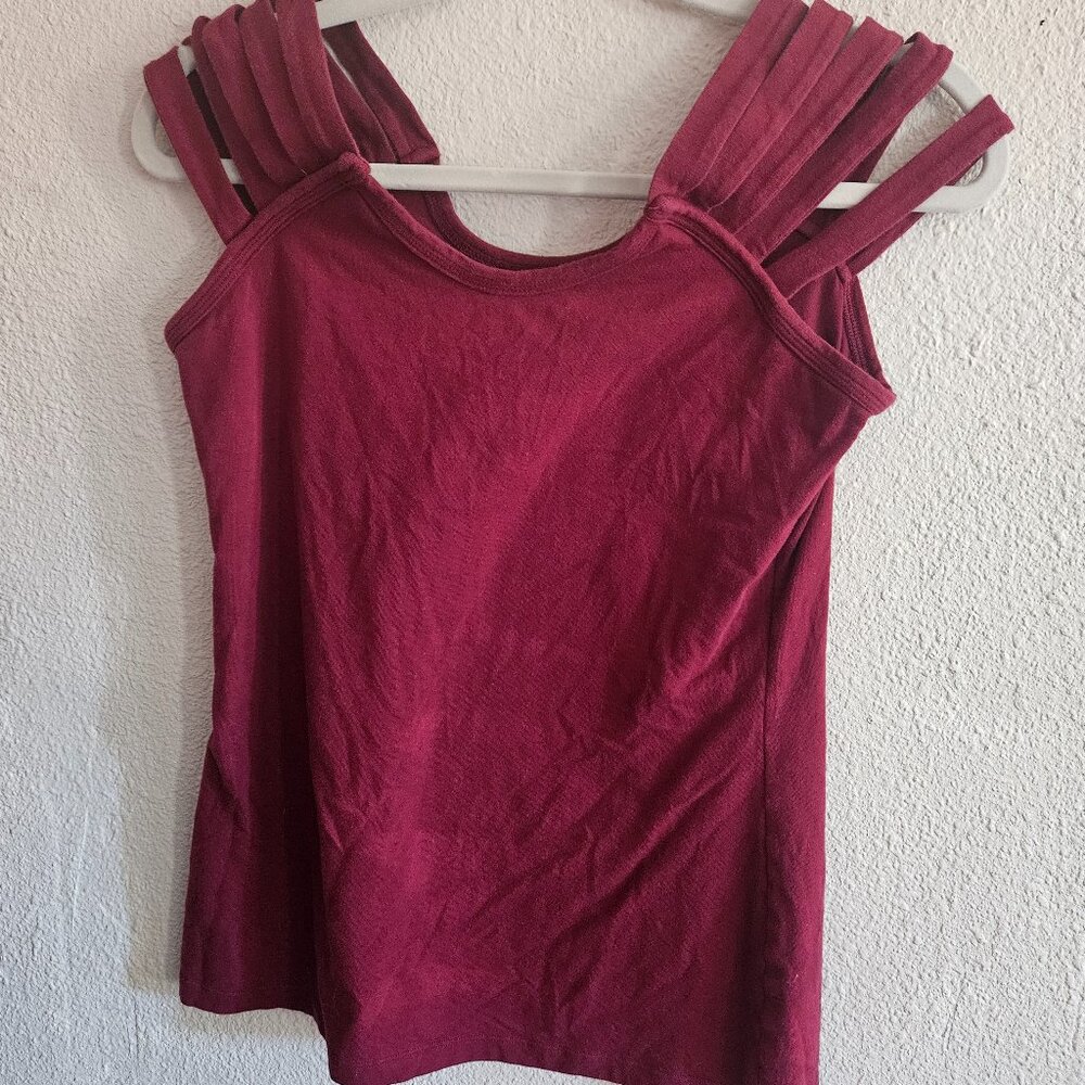 Aurorawear sunray tank- Made in California!